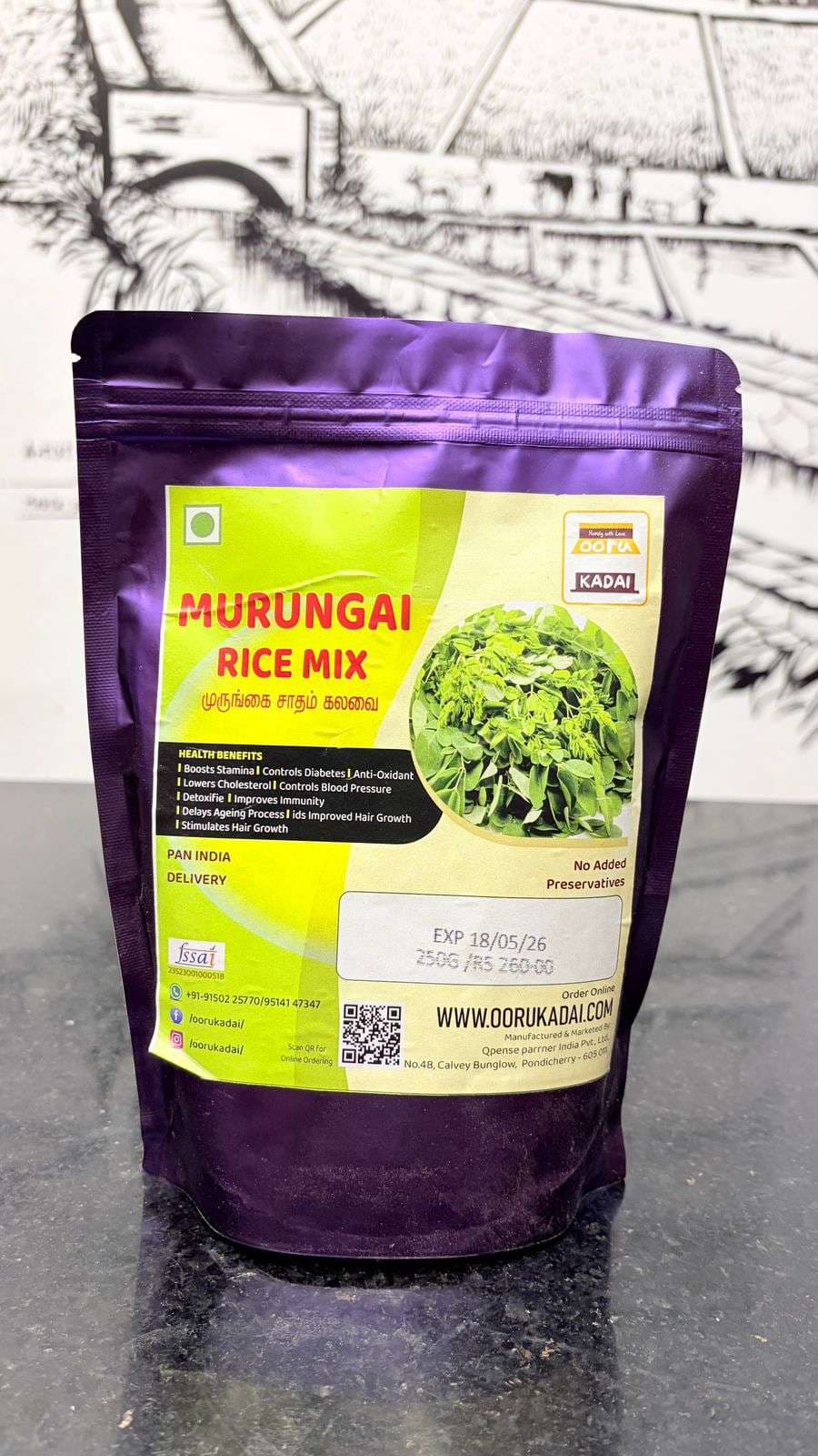 Murungai Rice Mix 